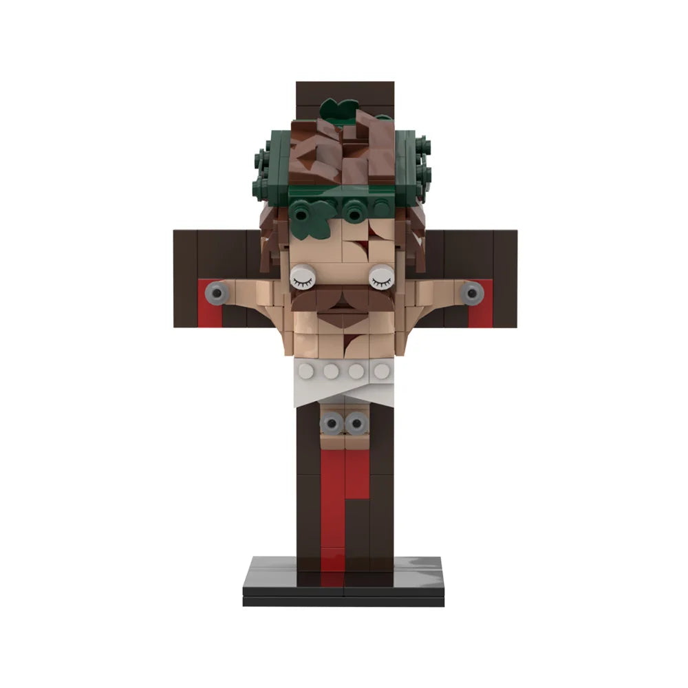 Crucifixion of Jesus Building Block