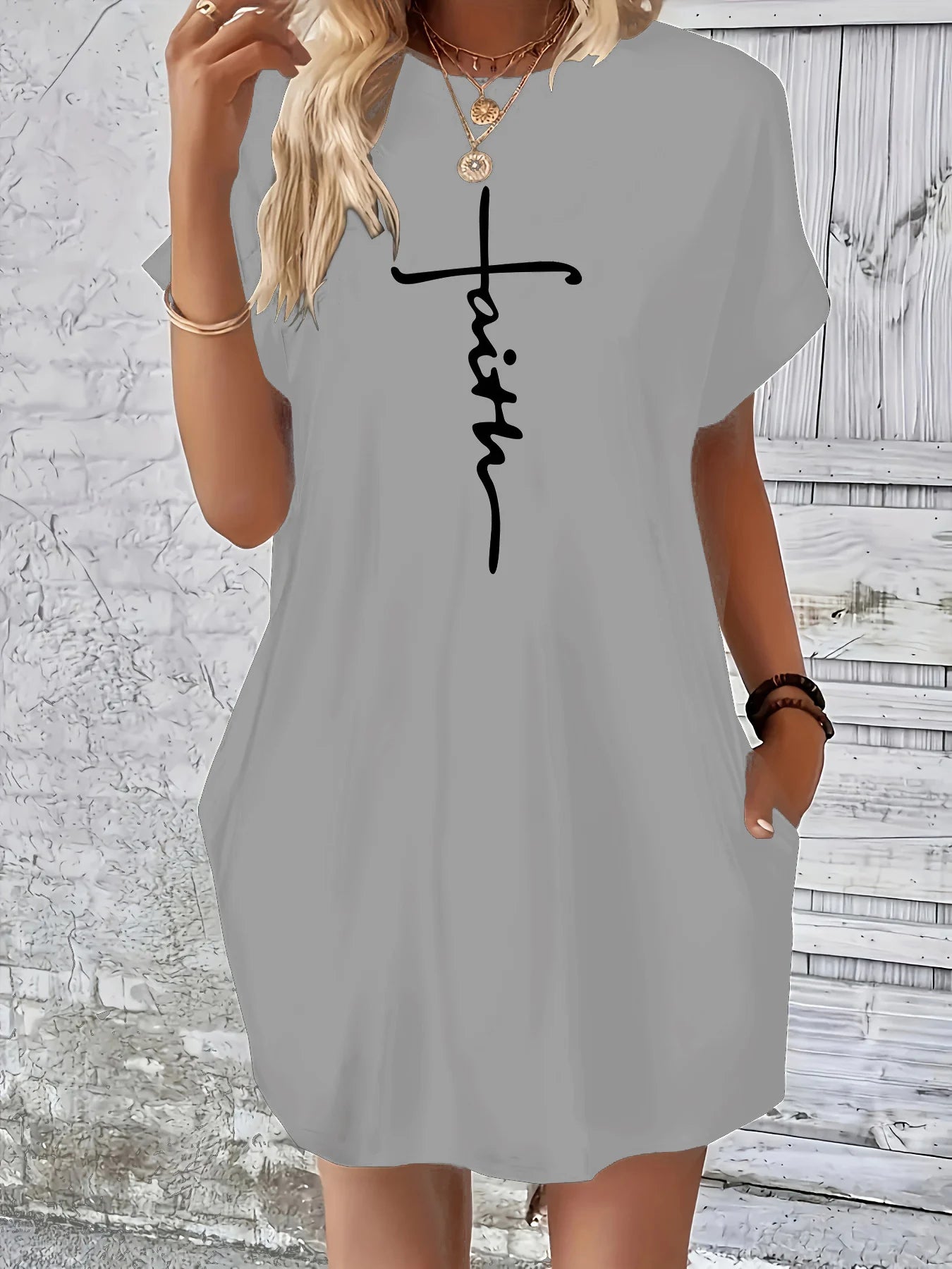 Women’s Cross Faith Shirt 