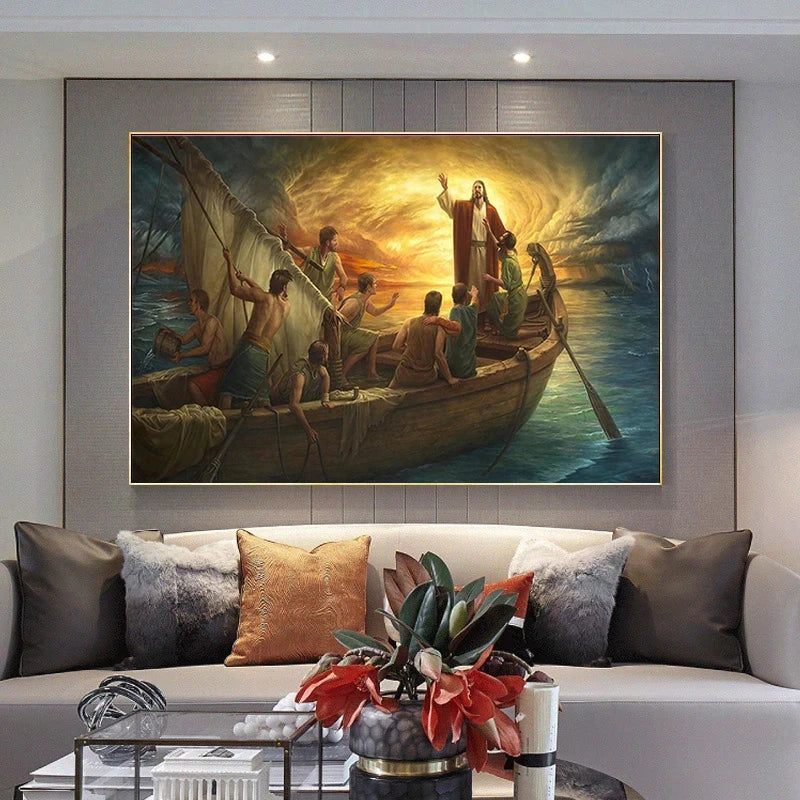 Christian Thematic Wall Art Décor 