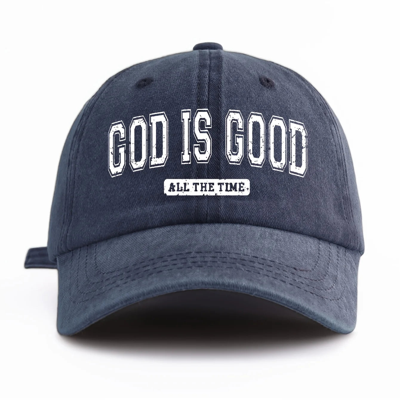 GOD IS GOOD Casual Cap 