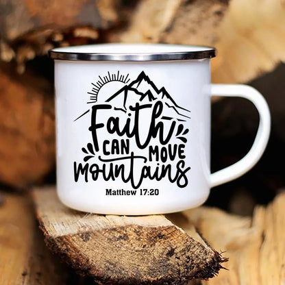 Faith Can Move Mountains Mugs