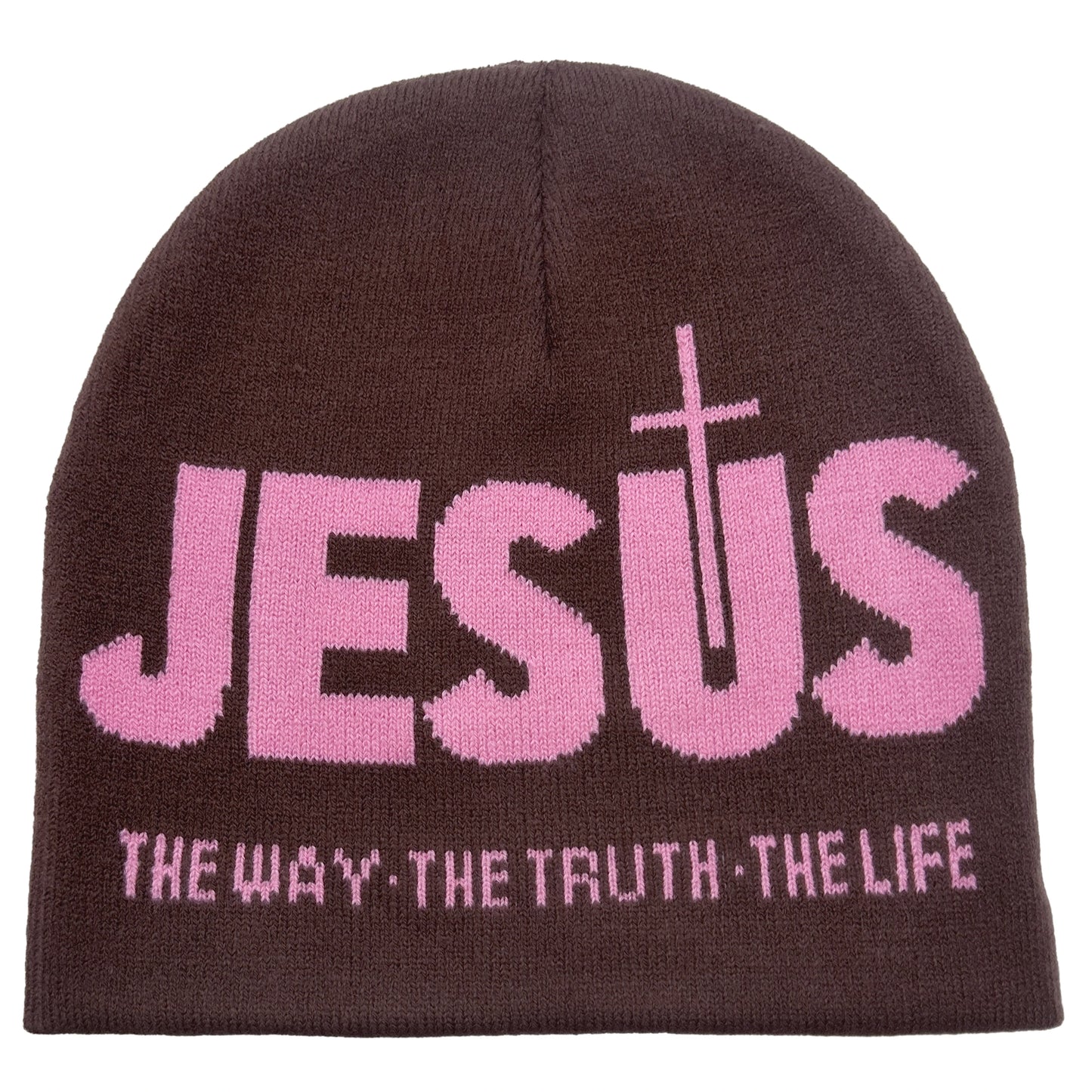 Jesus Bold Knit Beanie