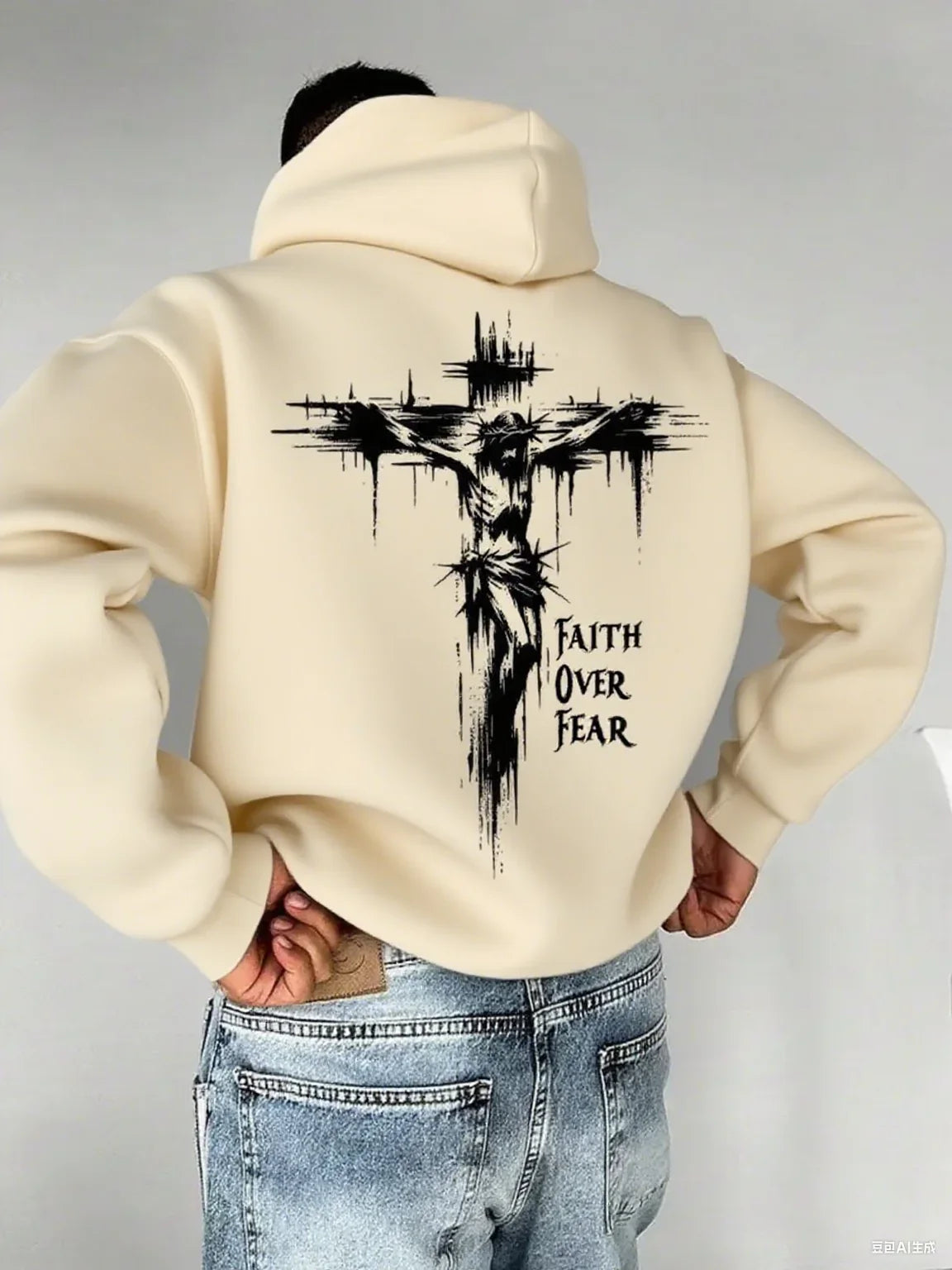 Faith Over Fear Hoodies