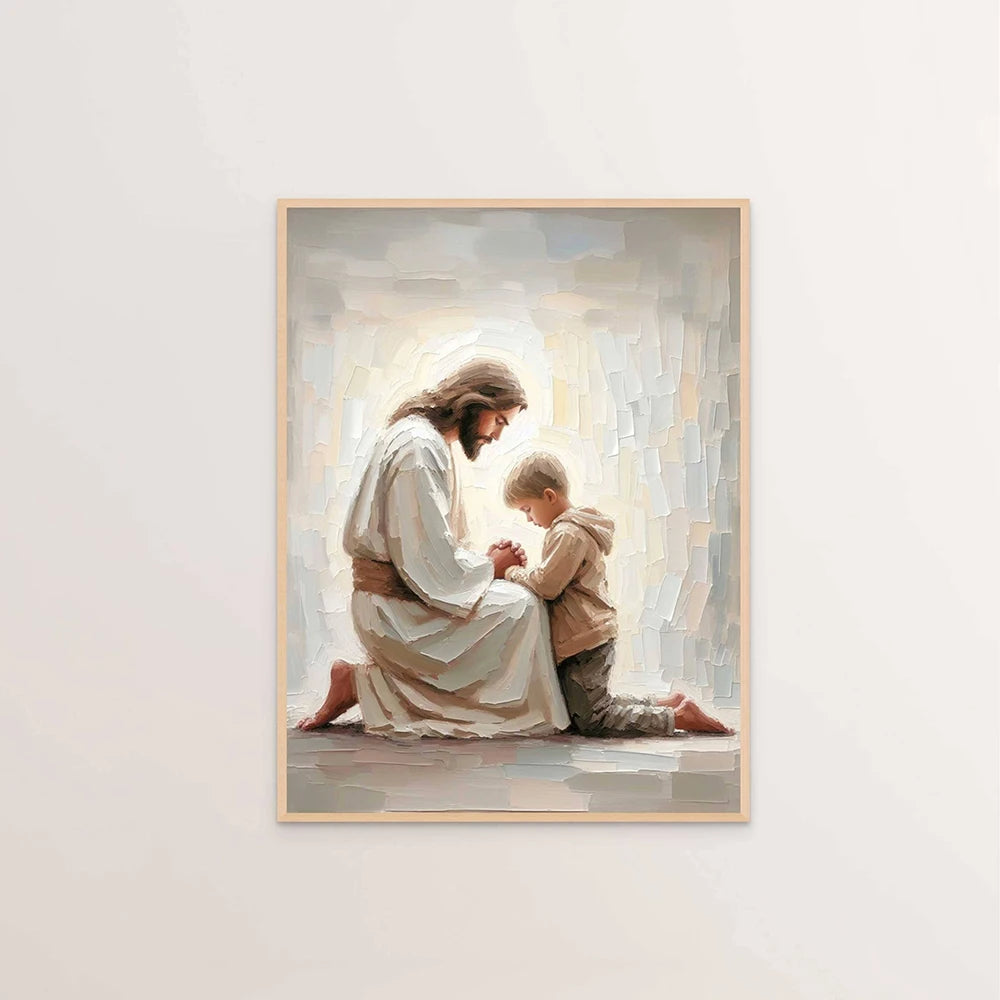 Jesus Christ Posters Wall Art 