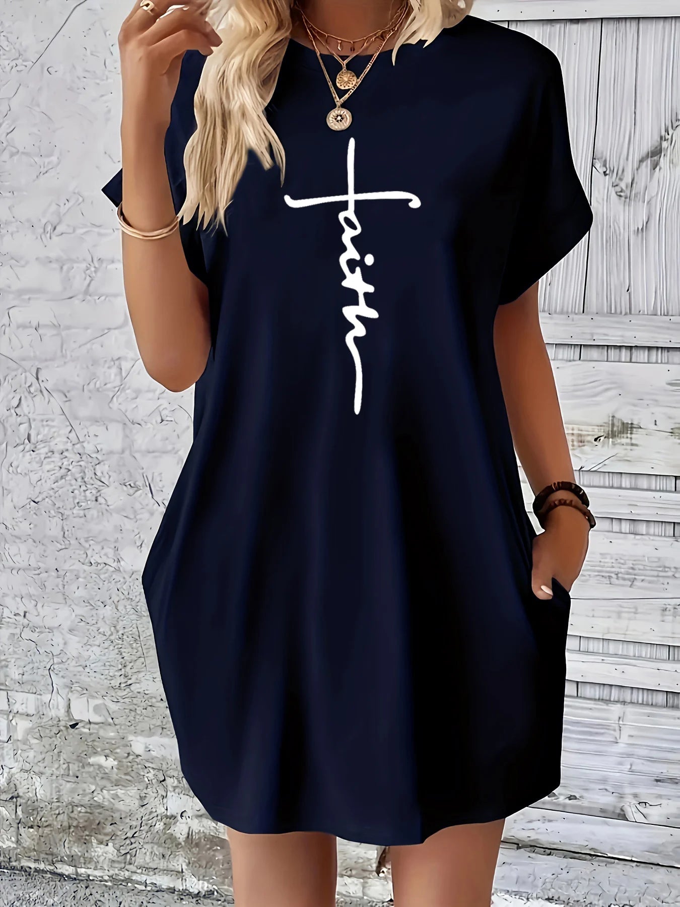 Women’s Cross Faith Shirt 