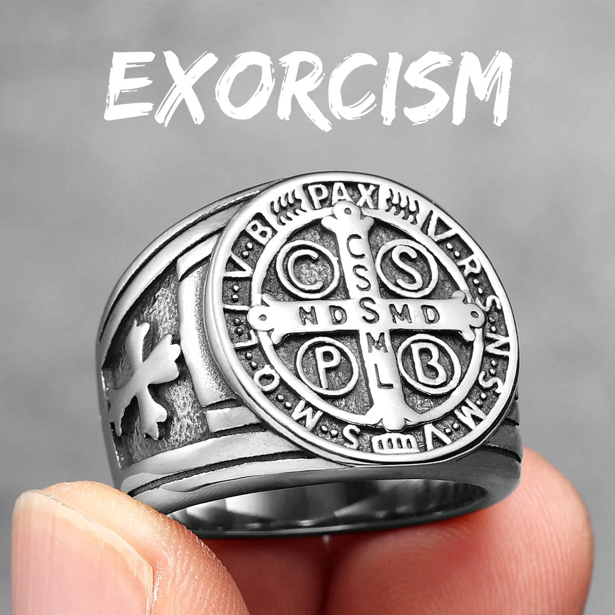 St Benedict Medal Ring