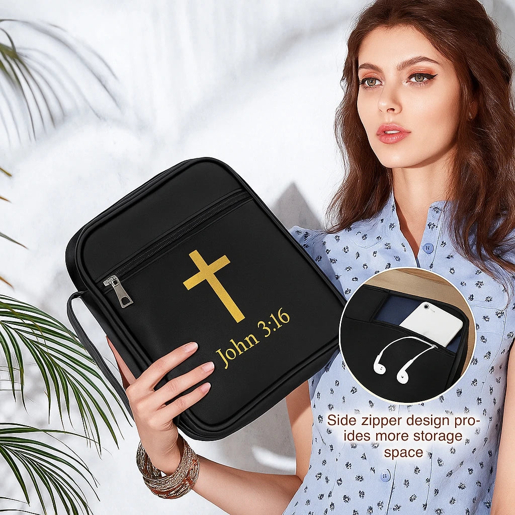 Premium Scripture Bible Cover
