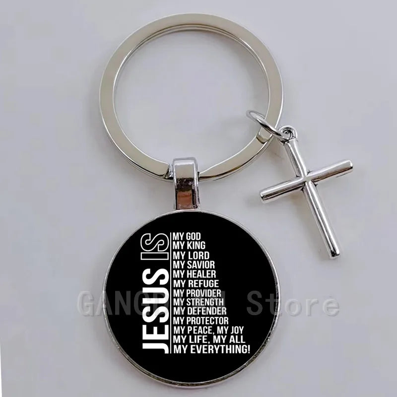 Inspirational Medallion Keyring