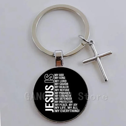 Inspirational Medallion Keyring