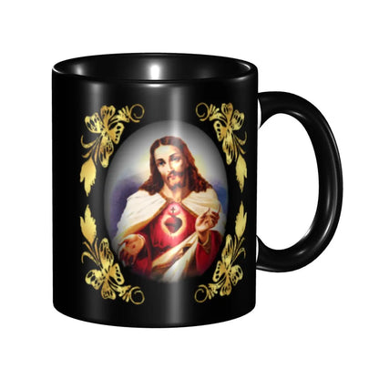 Tazza in ceramica Gesù Re dei Re