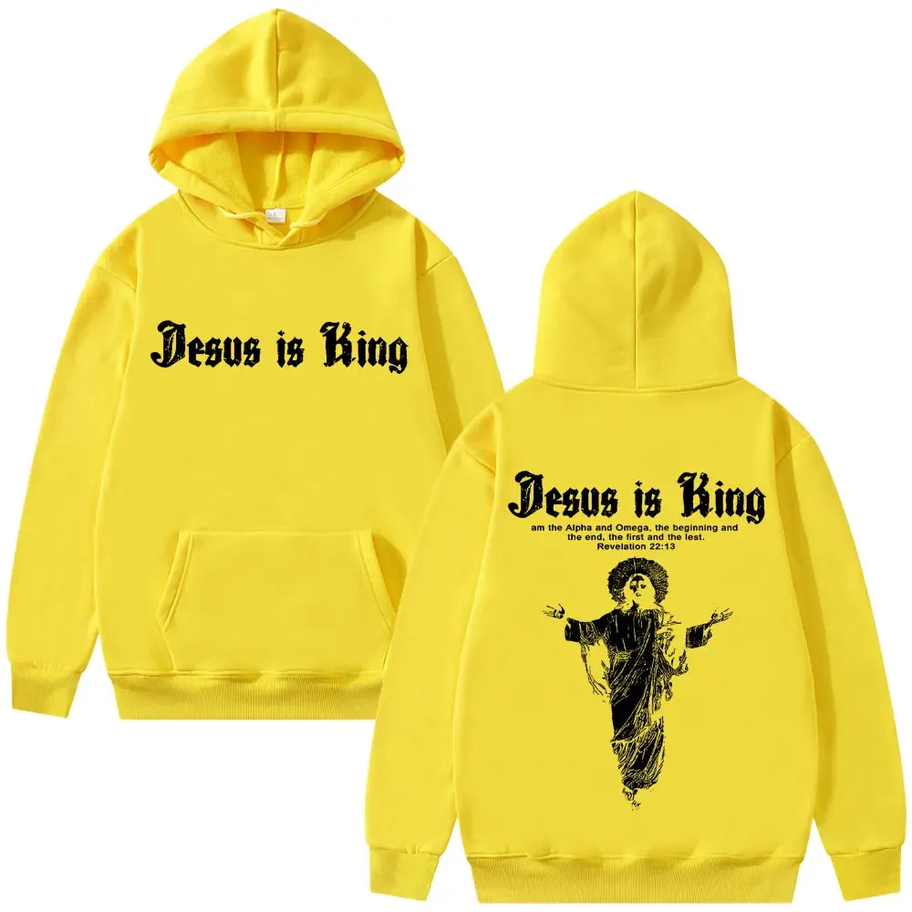 Jesus is King Hoodie
