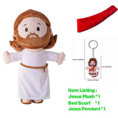 Jesus Pillow Toy Plush 