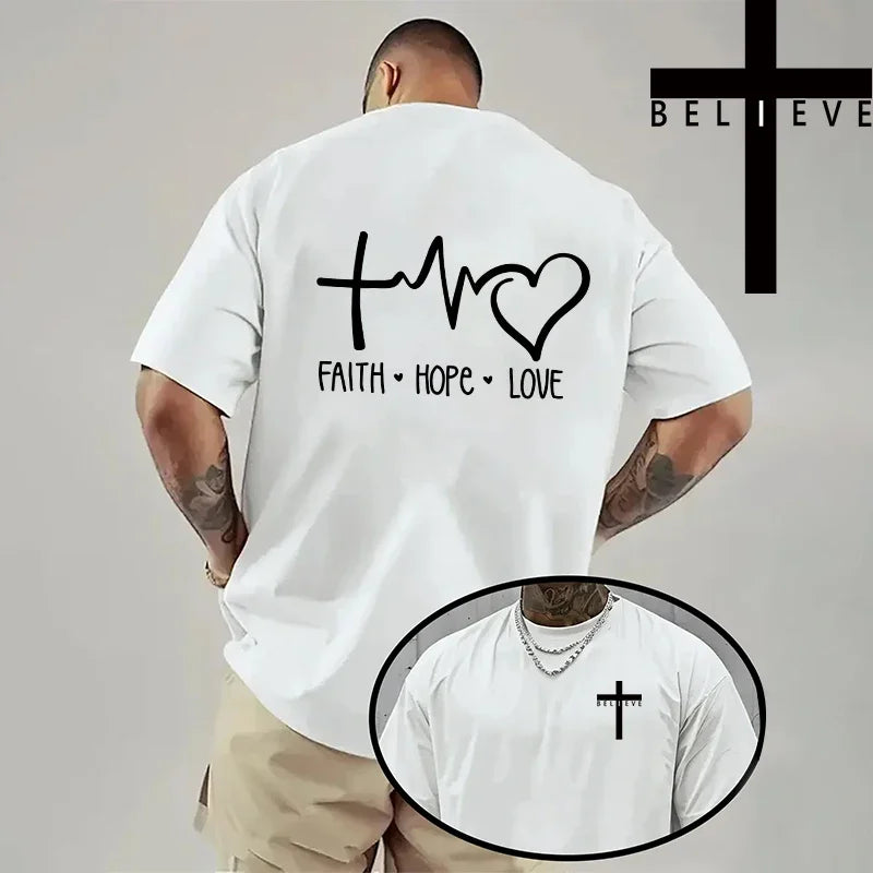1 Corinthians 16:13 Cotton Shirt for Men