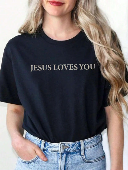 Jesus Loves You Shirt 