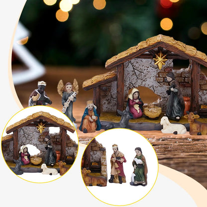 12Pcs Jesus Set Christmas 