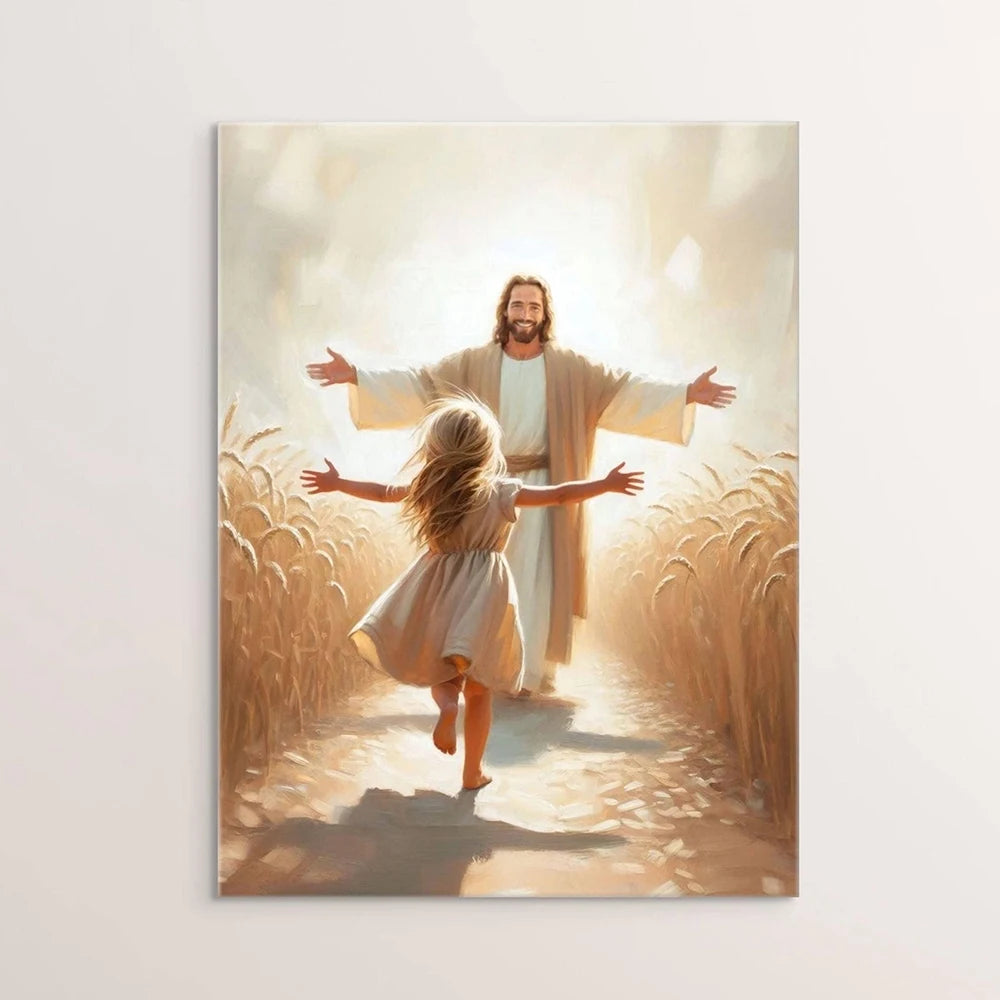 Jesus Christ Posters Wall Art 