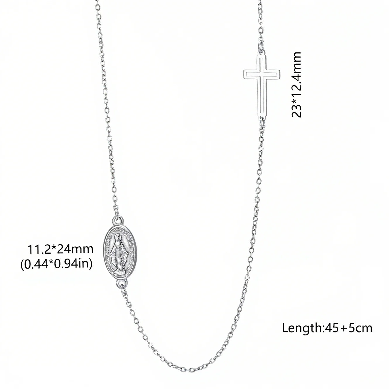 Miraculous Medal Necklace