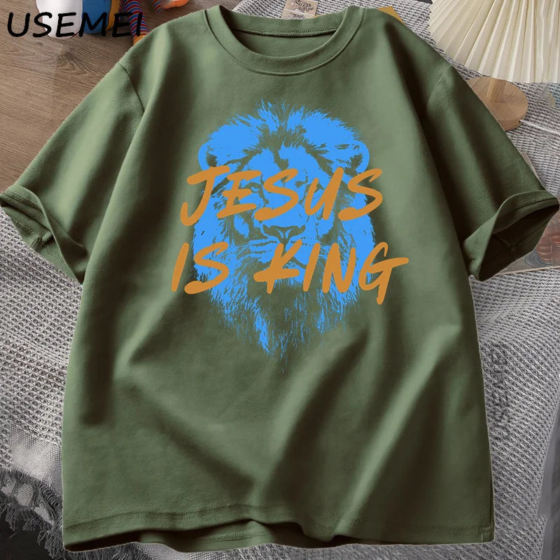 Jesus Is King Christian T-Shirt 