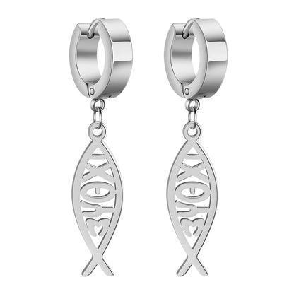 Devotional Stud and Dangle Earring