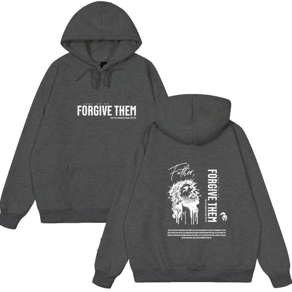 Forgive Them Hoodies