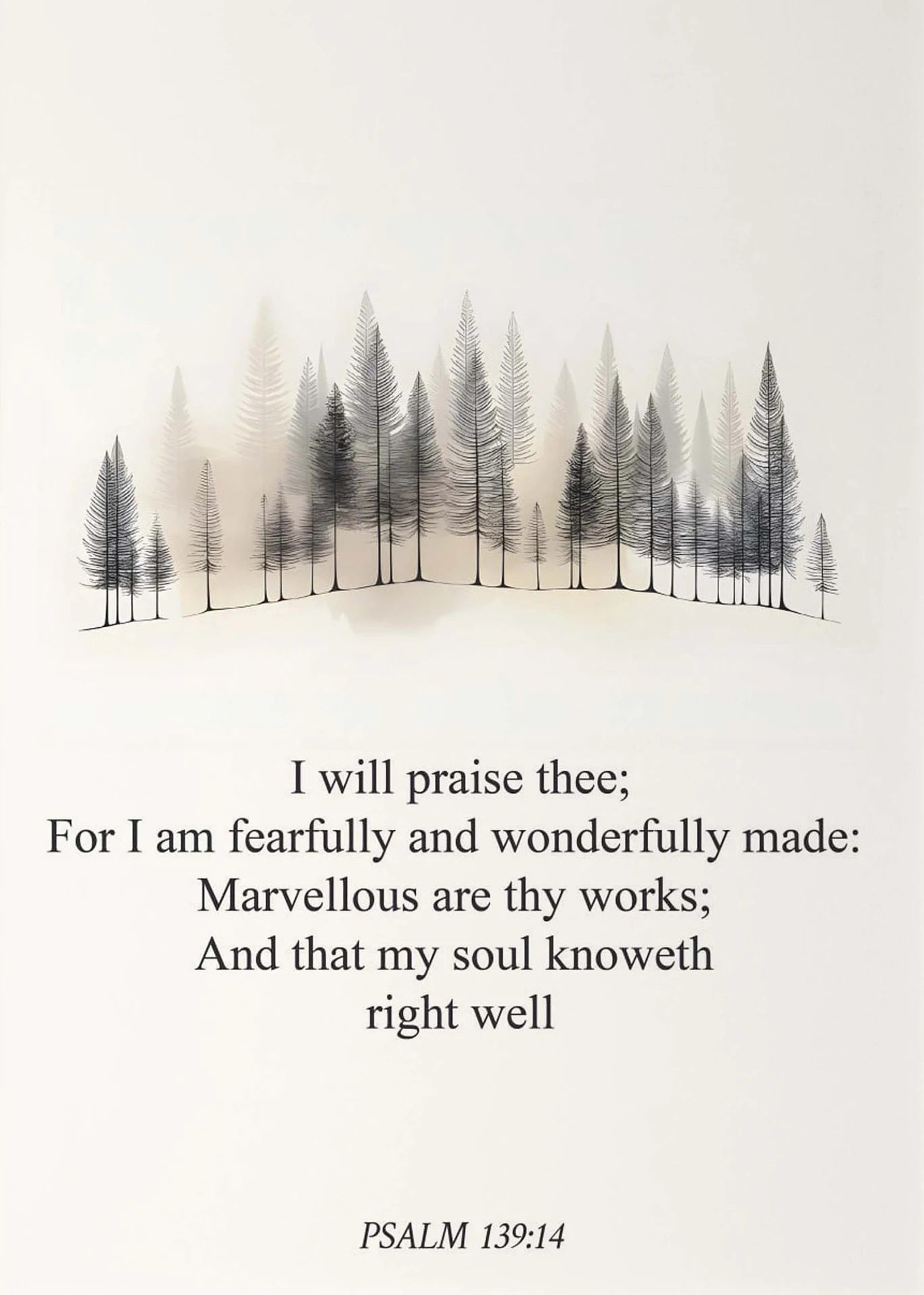 Christian Bible Verse Wall Art Decor 