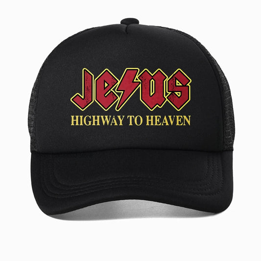 Vintage Jesus Rocks Cap