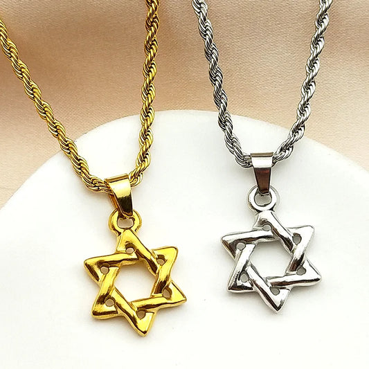 Star of David Pendant Necklace