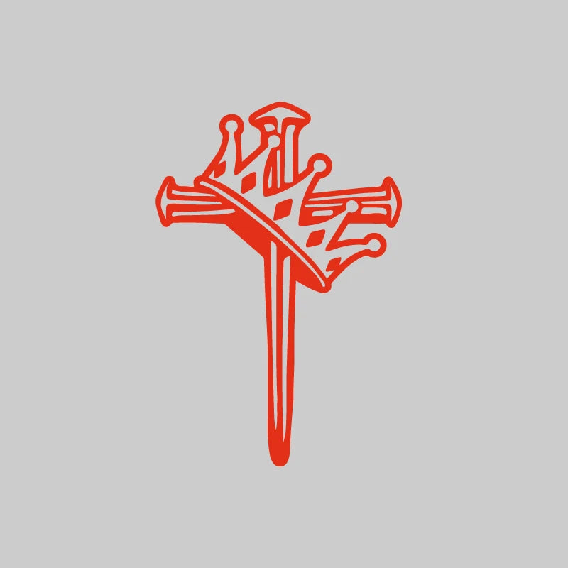 Jesus Loves You Car Sticker, Waterproof Faith Decal