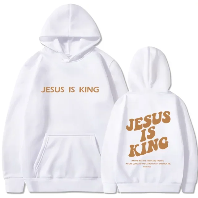 Jesus Is King Men’s Hoodie