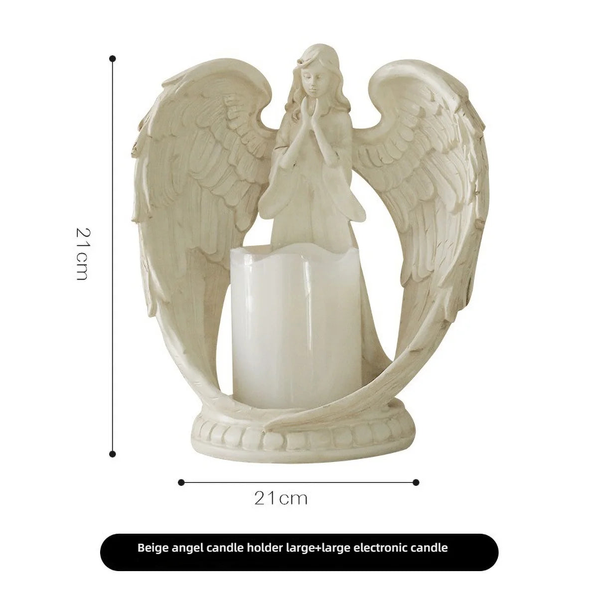Angel Wing Tea Candle Holder