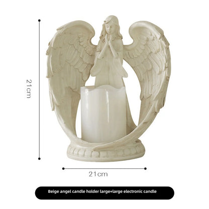 Angel Wing Tea Candle Holder