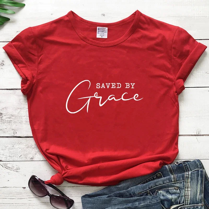 Saved By Grace T-Shirt 