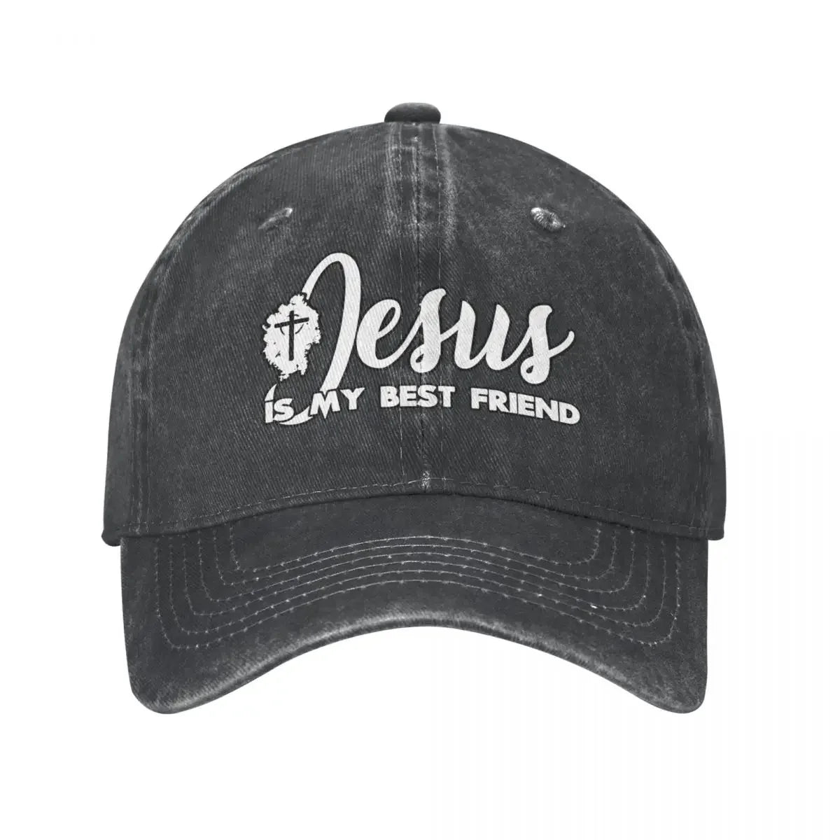 Jesus Is My Best Friend Cap