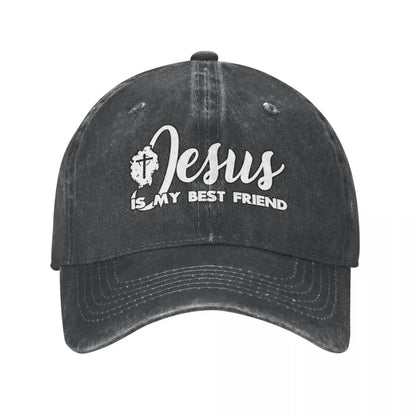 Jesus Is My Best Friend Cap