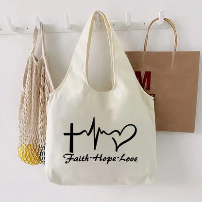 Faith Declaration Tote Bag