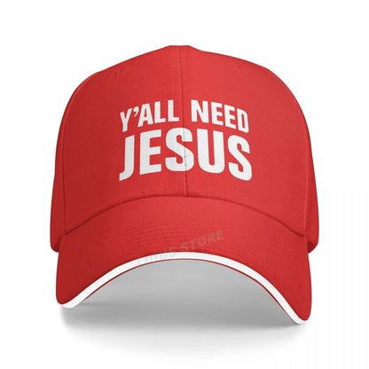Y’all Need Jesus Cap 