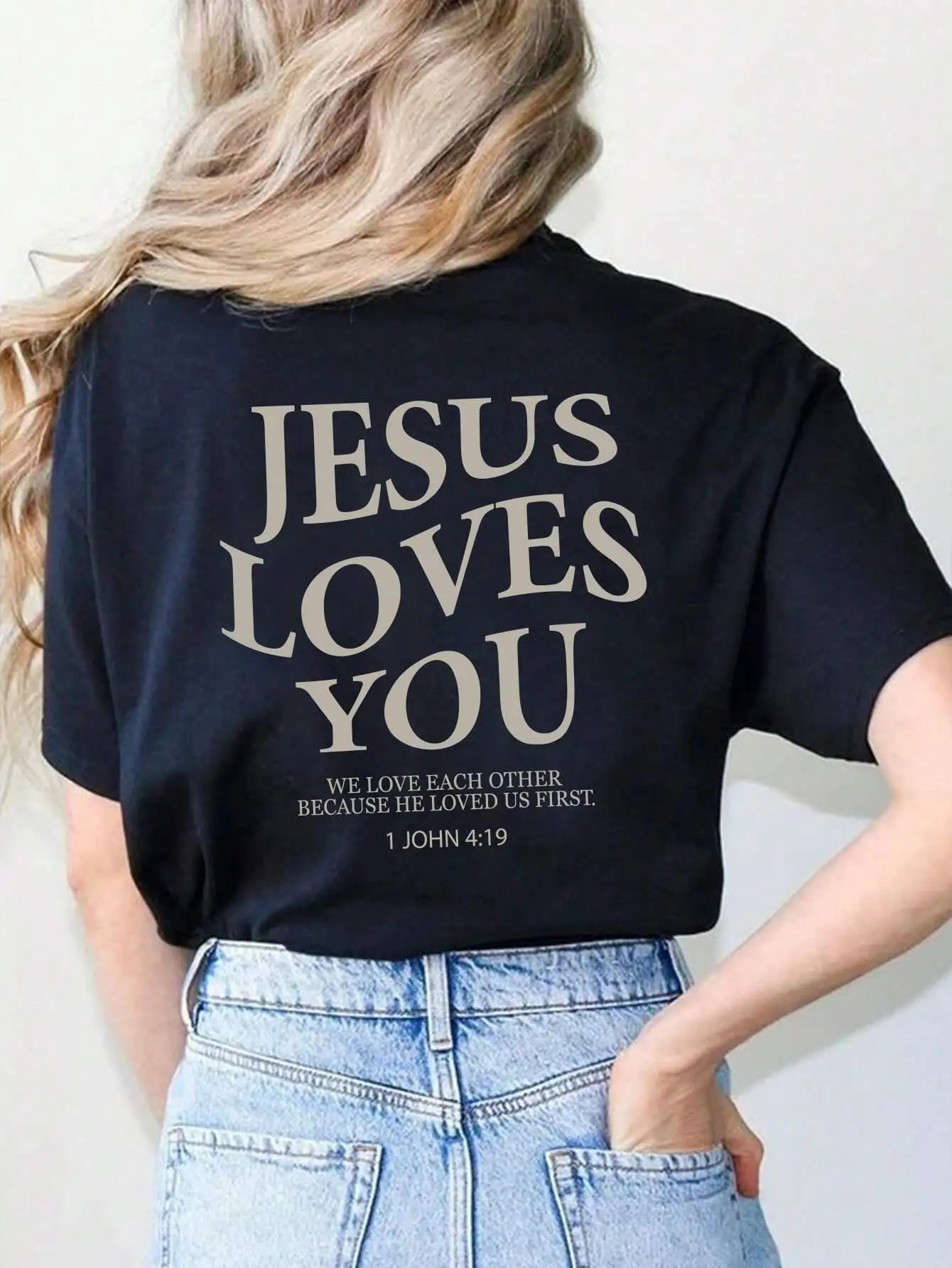 Jesus Loves You Shirt 