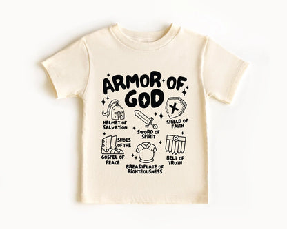 Armor of God Kids Shirt 