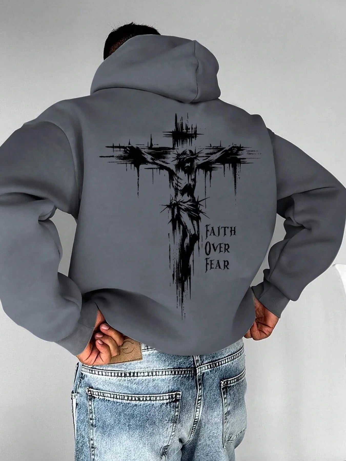 Faith Over Fear Hoodies