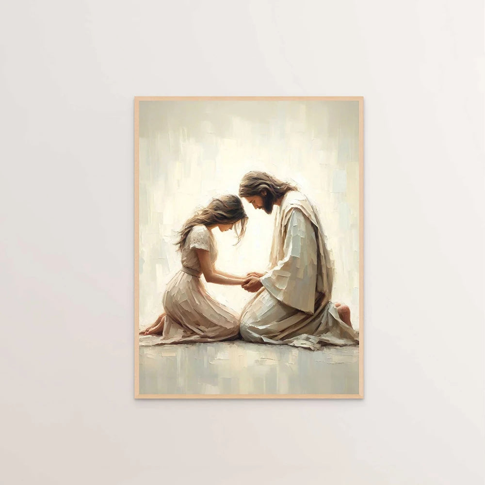 Jesus Christ Posters Wall Art 
