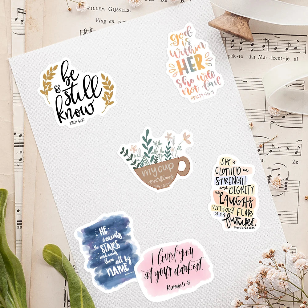 Christian Decal Sticker 