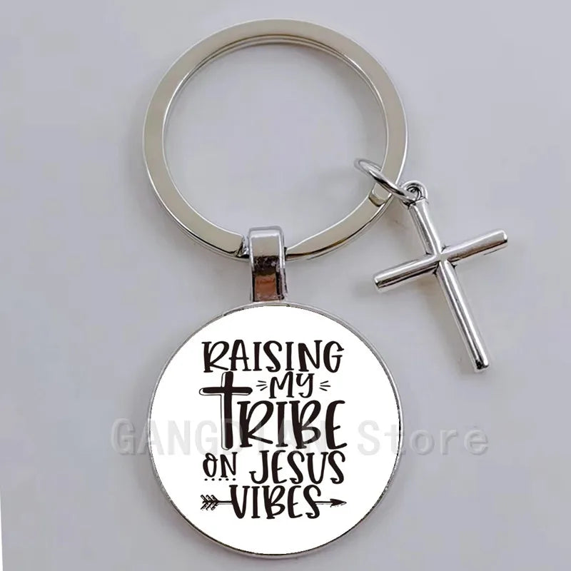 Inspirational Medallion Keyring