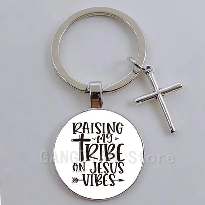 Inspirational Medallion Keyring