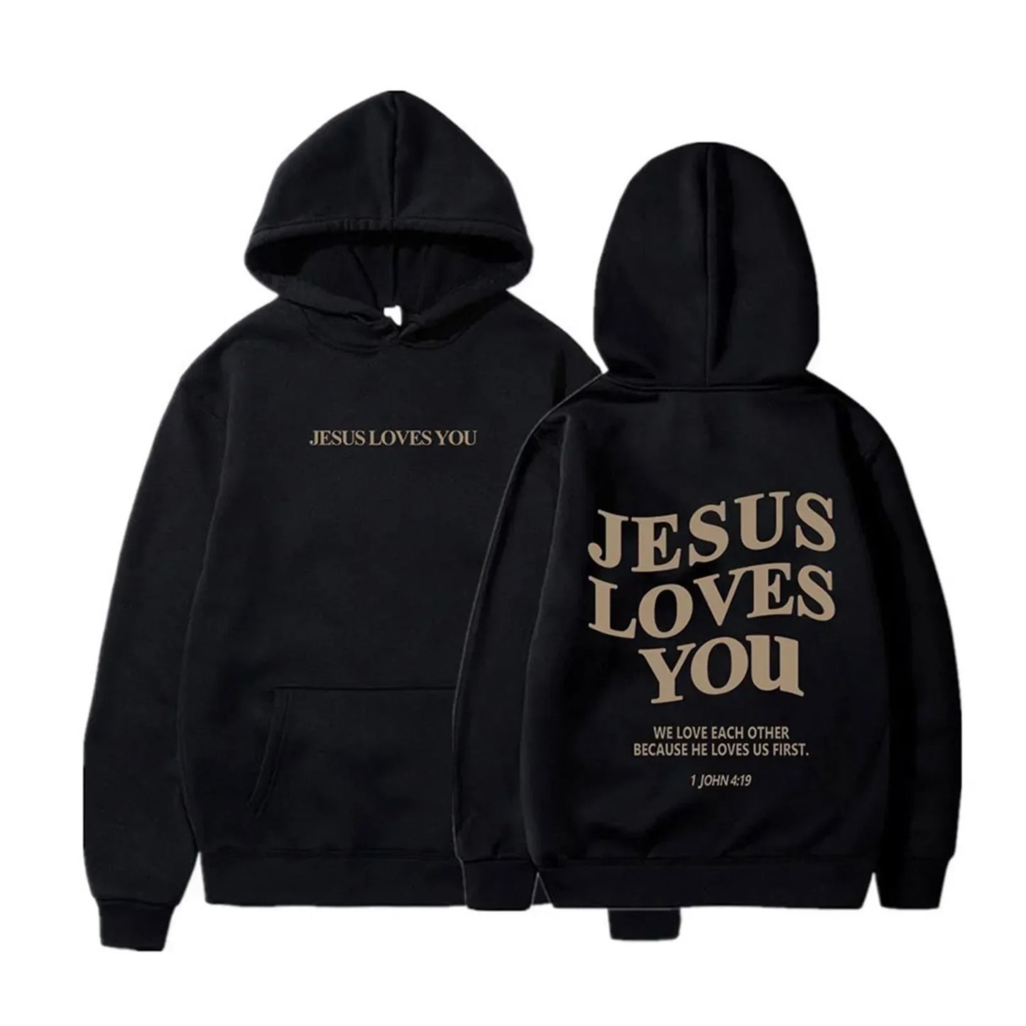 Jesus Loves You Hoodie 