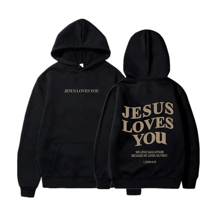 Jesus Loves You Hoodie 