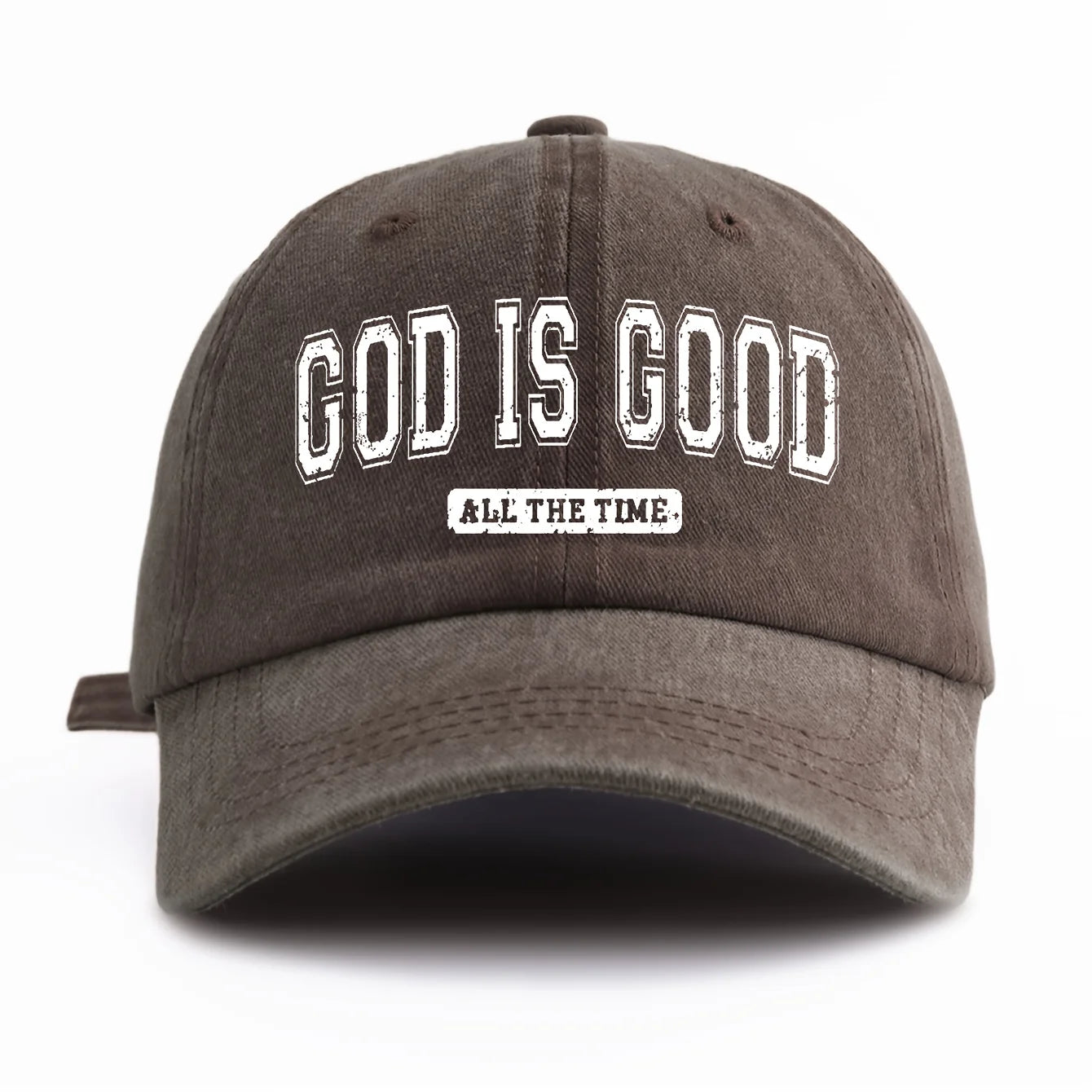GOD IS GOOD Casual Cap 