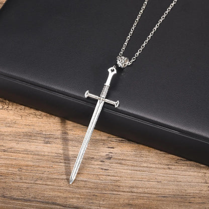 The Sword of the Spirit Necklace