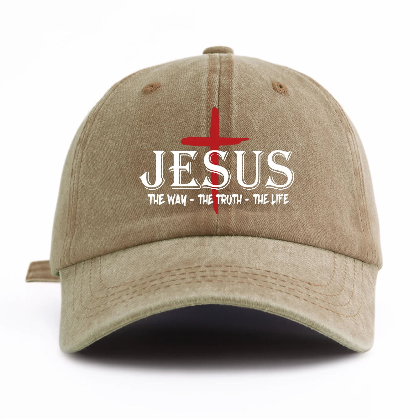 Jesus O Caminho A Verdade A Vida Boné