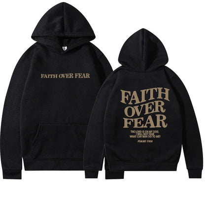 Faith Over Fear Hoodie 