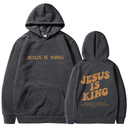 Jesus Is King Men’s Hoodie